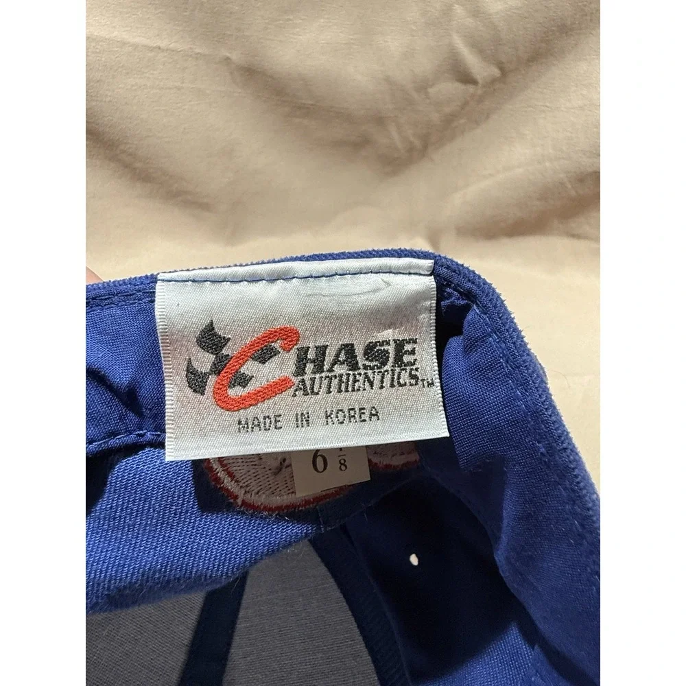 VTG Dale Jarrett #88 Hat Robert Yates Ford Quality Care NASCAR Chase 100% Cotton